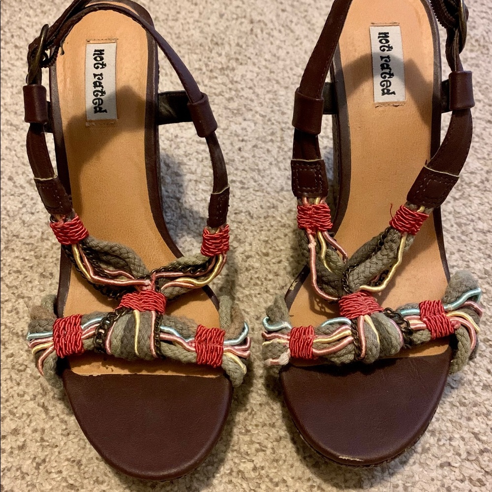 Brand new w/o tags wedges from Nordstrom